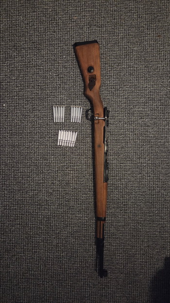 Image 3 for Snow wolf shell ejecting k98 (wood)