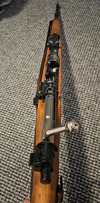 Image 4 for Snow wolf shell ejecting k98 (wood)