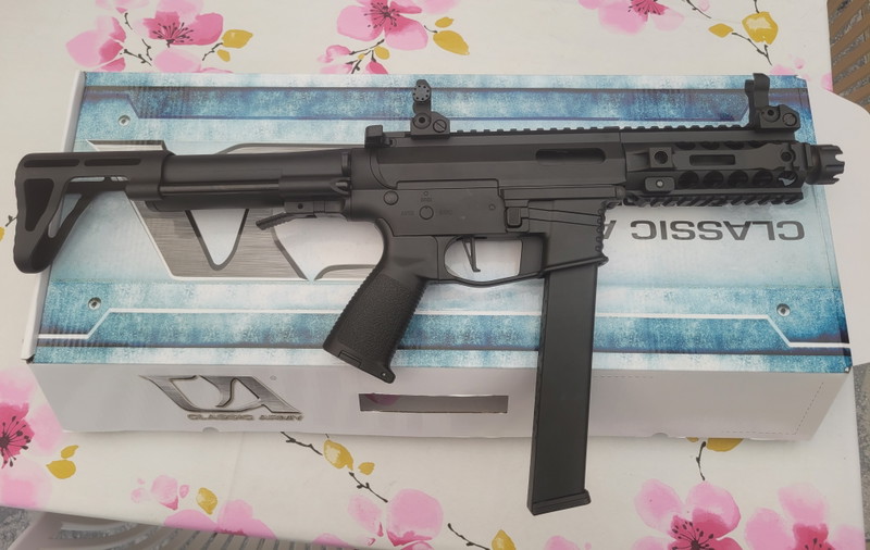Image 1 for Classic Army px9 AEG NIEUW
