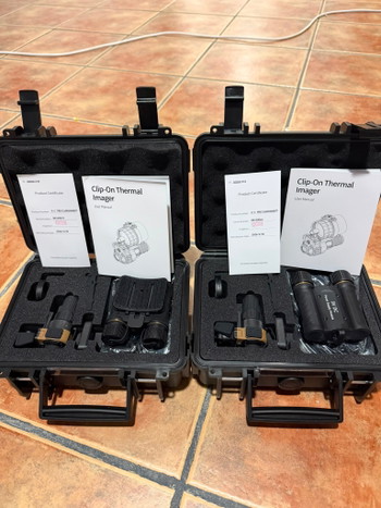 Image 2 for Infiray y.m 2.0, coti c pro infiray and fast fal thermal fusion