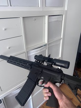Imagen para Lancer Blazer Gen3 10" Proline ETU (S)AEG, Black | Magnifer + Rotpunkt Visier