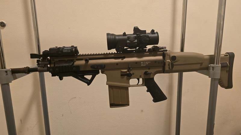 Afbeelding 1 van WE Scar-H Gbbr