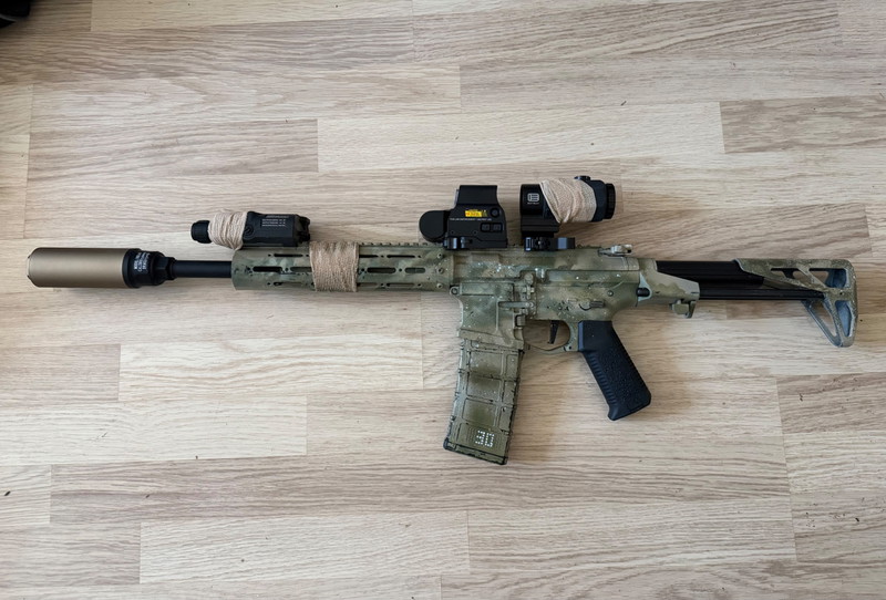 Image 1 for G&g Full metal m4 saeg f-Mark