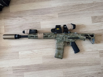 Image 2 for G&g Full metal m4 saeg f-Mark
