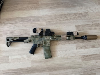 Image 3 for G&g Full metal m4 saeg f-Mark
