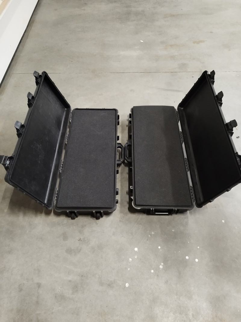 Image 1 for 2 pelican 1700 cases