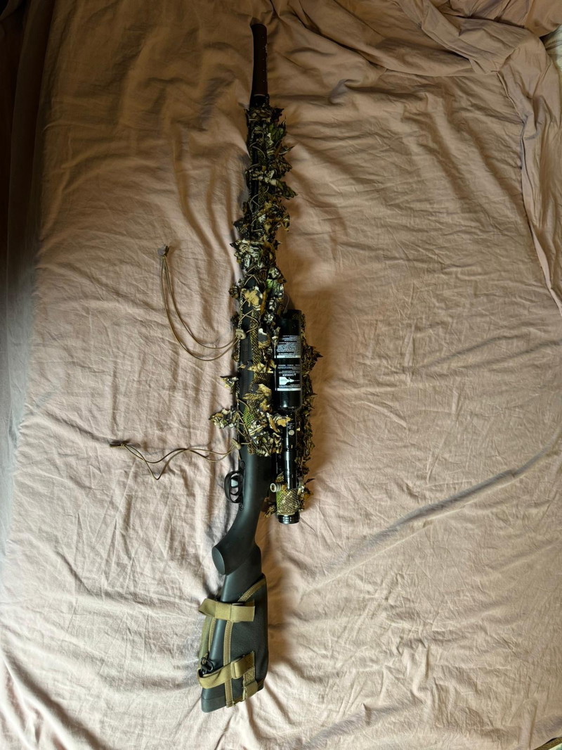 Afbeelding 1 van VSR10 Wolverine bolt sniper HPA