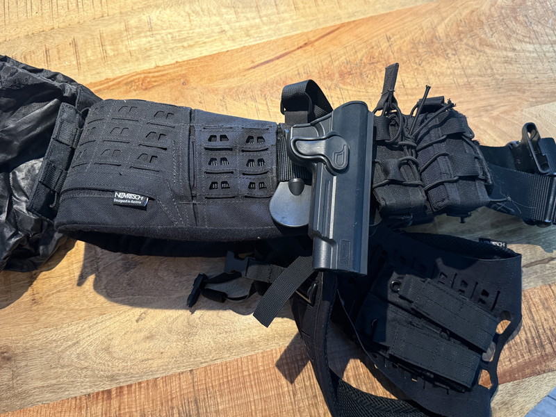 Image 1 for Novritsch Battle Belt 3.0 with Holster, Harness & Pouches