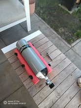 Afbeelding van 12 liter 300 bar duikfles met hpa adapter