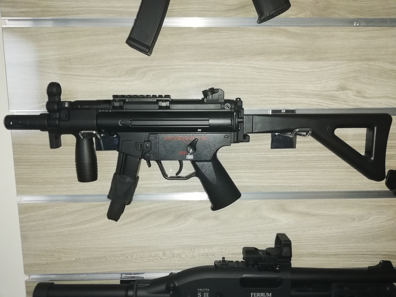 Image 1 pour ASG mp5k NIEUW met upgrades