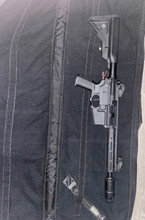 Image pour Te koop: Lancer Tactical LT-32 Gen3 ETU  7" M-LOK | M4 AEG | Zwart Inclusief: Tracer unit + kunststof draagtas