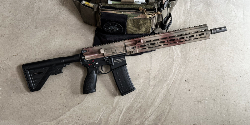 Afbeelding 1 van VFC HK416a5 GBBR (lees beschrijving)