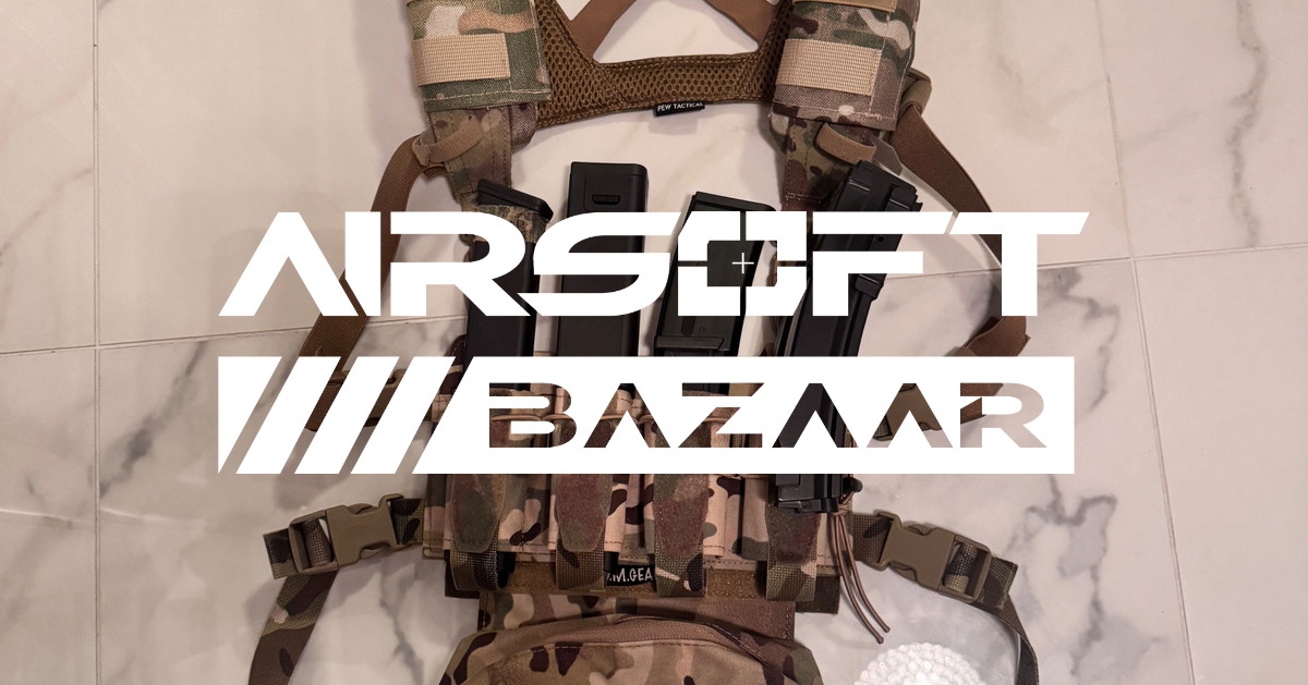 Sfg Chest Rig SMG Magazine Chest Rig Brand New - Airsoft Bazaar
