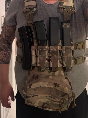 Bild 5 für SMG Magazine Chest Rig  Brand New