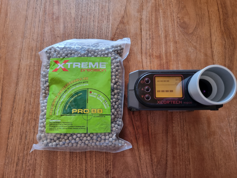 Afbeelding 1 van FPS meter - Xcortech 3200 MK2