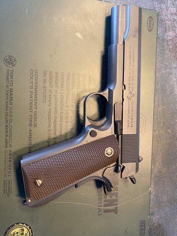 Imagen 3 de Gbb 1911a1 colt government
