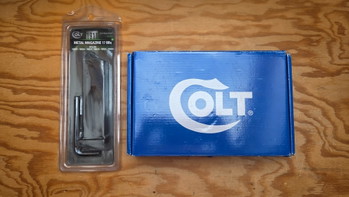 Image 3 for Colt 1911 Rail Gun CO2 Blowback by KWC & Cybergun
