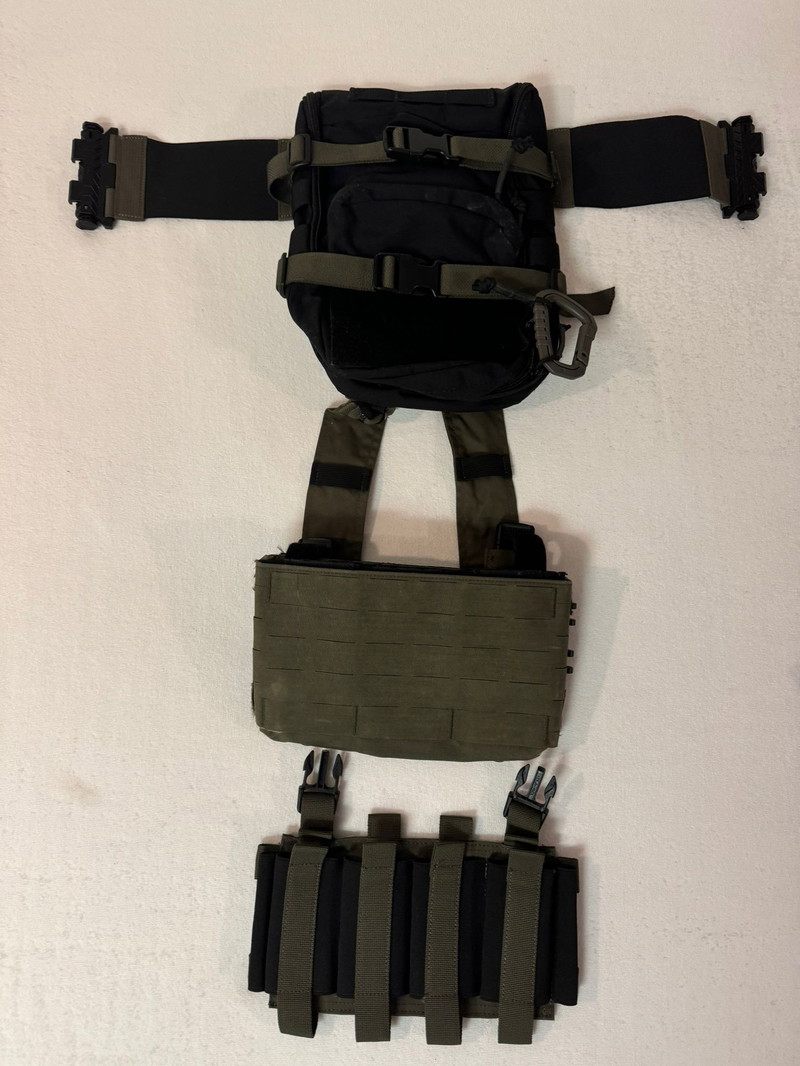 Image 1 for chest rig setup