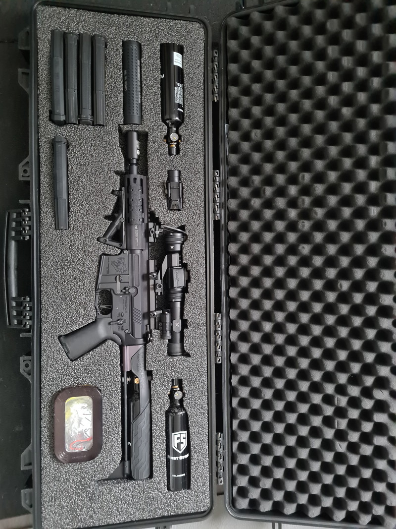 Afbeelding 1 van Wolverine mtw inferno 10.3