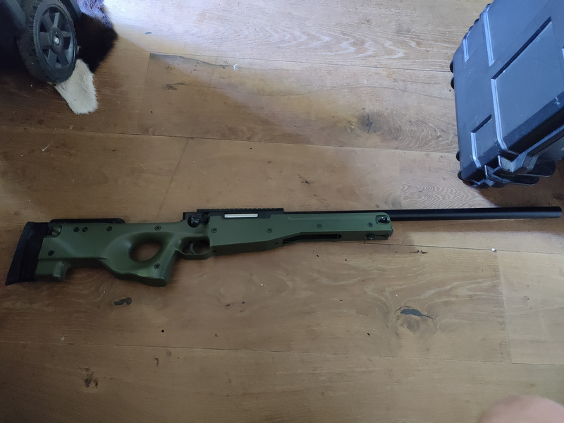 Afbeelding 1 van L96 met 5 magazijnen