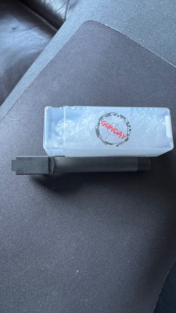 Image 2 for GUNDAY Steel GUNDAY Steel Threaded Barrel VFC/SRC Glock 17 Gen 5 14mm CCW