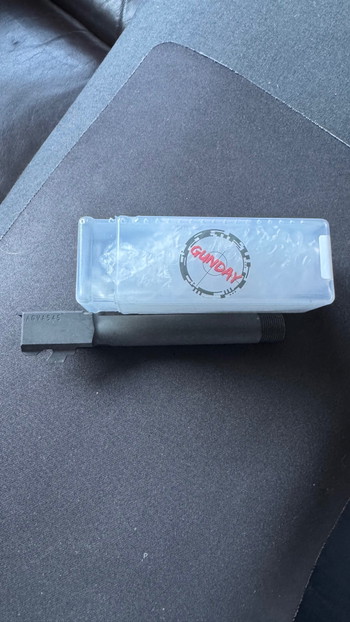 Image 3 for GUNDAY Steel GUNDAY Steel Threaded Barrel VFC/SRC Glock 17 Gen 5 14mm CCW