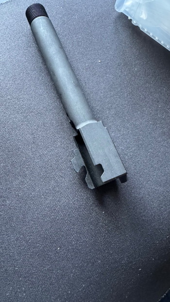 Image 4 for GUNDAY Steel GUNDAY Steel Threaded Barrel VFC/SRC Glock 17 Gen 5 14mm CCW