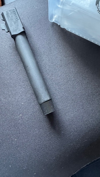 Image 5 for GUNDAY Steel GUNDAY Steel Threaded Barrel VFC/SRC Glock 17 Gen 5 14mm CCW