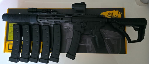 Bild für PCC MWS - Daniel defence / double eagle + 6 magazijnen
