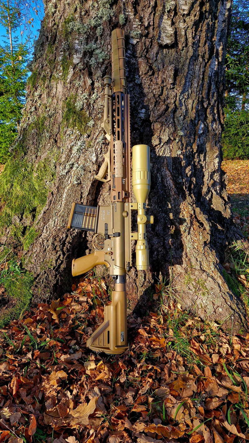 Zdjęcie 1 – New H&K M110 AEG
