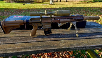 Zdjęcie 2 – New H&K M110 AEG