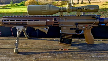 Zdjęcie 3 – New H&K M110 AEG