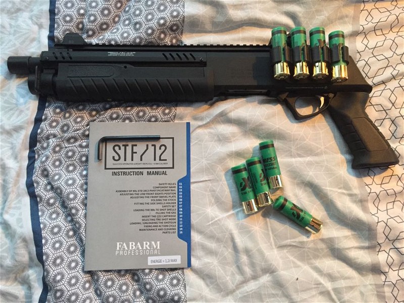 Image 1 for STF/12 C02 shotgun