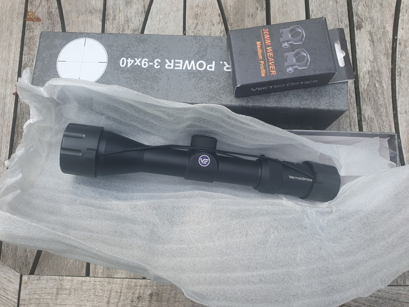 Image 1 for Lunette Vector Optics Forester 3-9x40 Neuve