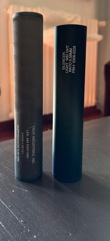 Image 3 for Airsoft Silencer / Suppressor Bundle (5.56mm Style)