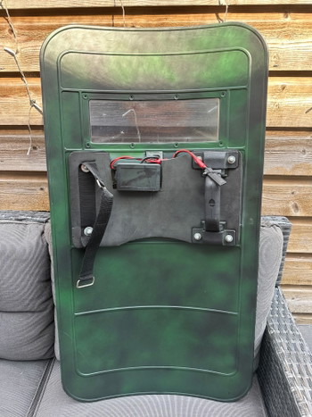 Image 2 for Riot shield met lamp