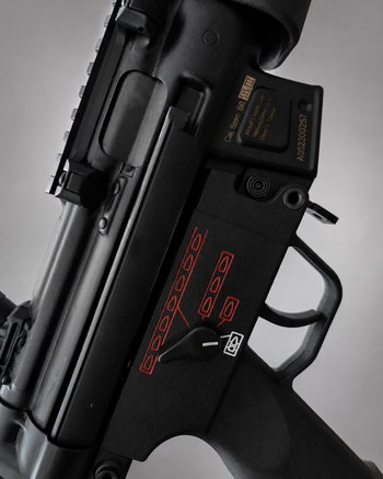 Bild 2 für MP5 A5 ICS - CES-P A5 S3