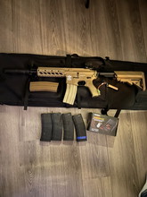 Afbeelding van G&G m4 tan