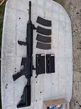 Image for Inokatsu M16A4 M5 MTW (SUPER VERSION) Gas Blowback Rifle - RARE Item 2011 year
