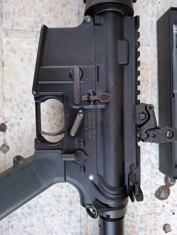 Afbeelding 2 van Inokatsu M16A4 M5 MTW (SUPER VERSION) Gas Blowback Rifle - RARE Item 2011 year