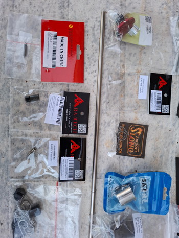 Afbeelding 4 van Inokatsu M16A4 M5 MTW (SUPER VERSION) Gas Blowback Rifle - RARE Item 2011 year