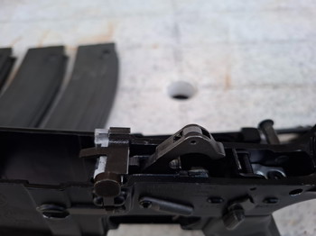 Afbeelding 5 van Inokatsu M16A4 M5 MTW (SUPER VERSION) Gas Blowback Rifle - RARE Item 2011 year