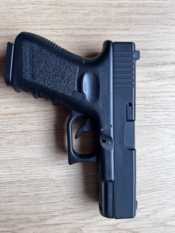 Bild 4 für Réplique pistolet airsoft GBB KJW KJ0289 + billes + gaz