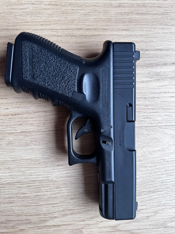 Afbeelding 4 van Réplique pistolet airsoft GBB KJW KJ0289 + billes + gaz