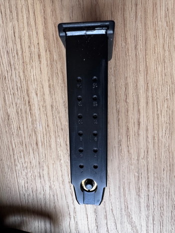 Bild 5 für Réplique pistolet airsoft GBB KJW KJ0289 + billes + gaz