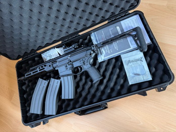 Image 4 for Salvo Precision V3 MCX Rattler LT RSAR GBBR - 3 chargeurs - NPAS - Red Dot ATM
