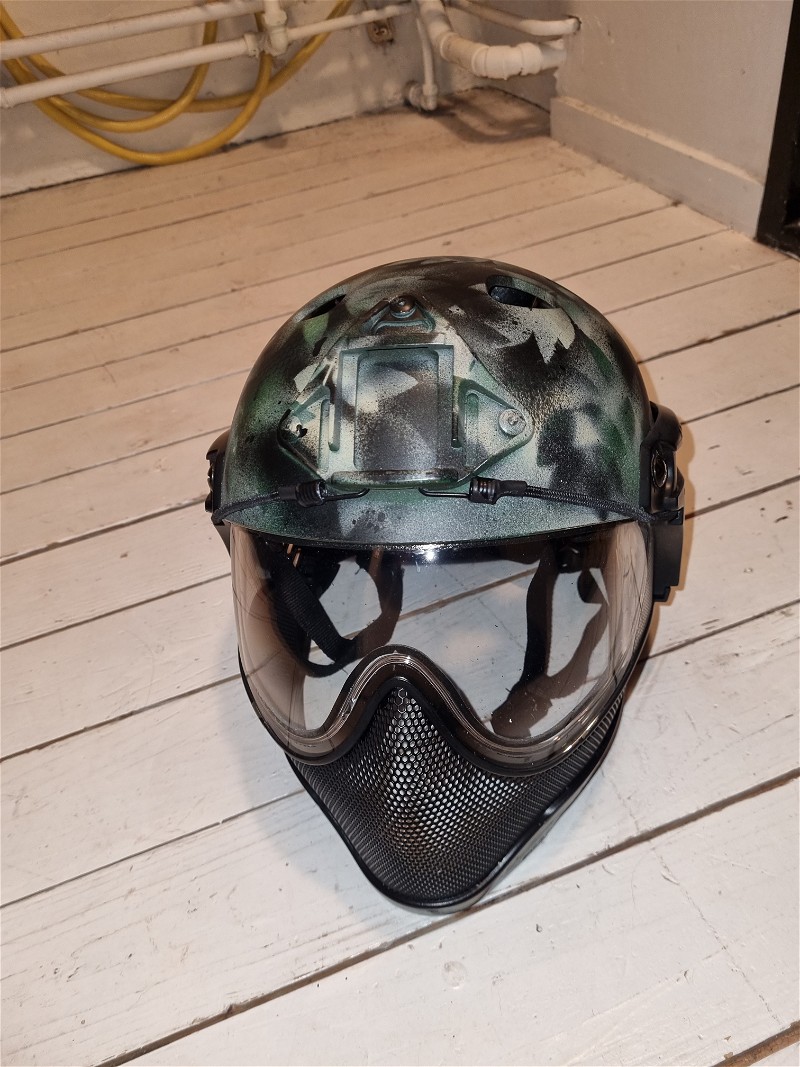 Afbeelding 1 van Custom made warq helm