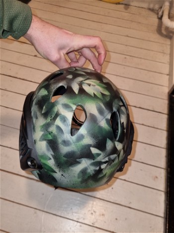 Afbeelding 3 van Custom made warq helm