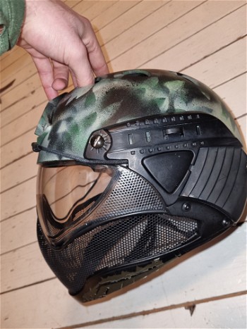 Afbeelding 4 van Custom made warq helm