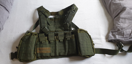 Bild für OD Green chest rig molle